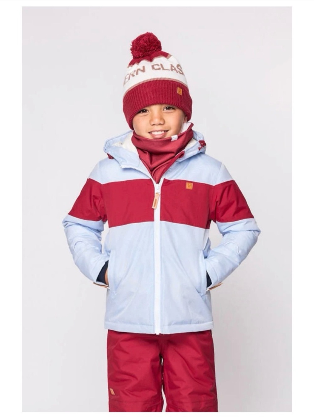 NORTHERN CLASSICS SKI / WINTER BUNDLE: WINTER COAT AND BIB SNOW PANTS Size 4t